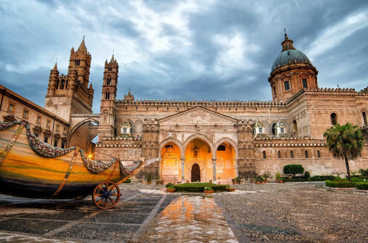 Sicilia Case Vacanze Балестрате Экстерьер фото